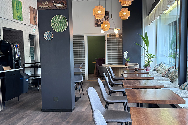 Päng Thai bistro sali